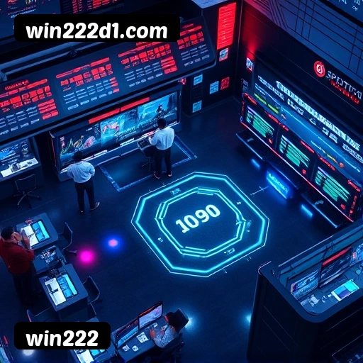 Uso seguro da plataforma win222 — ilustração editorial