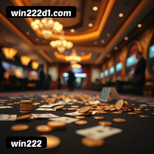 Acesso seguro à conta win222 — ilustração editorial
